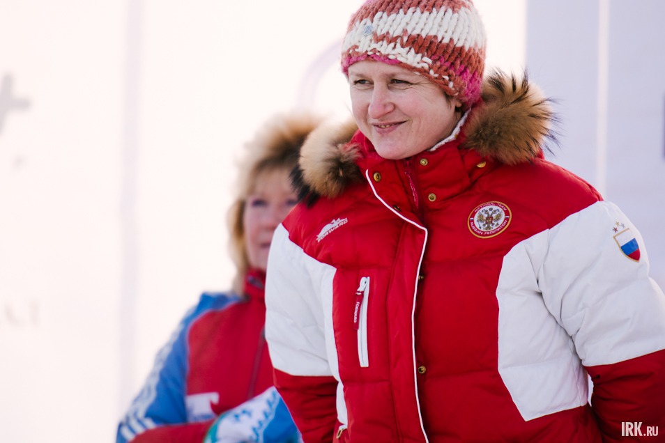 Двукратная Олимпийская чемпионка по лыжным гонкам Ольга Данилова