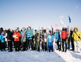 Праздник прошел в рамках межрегионального благотворительного проекта «На лыжи!».