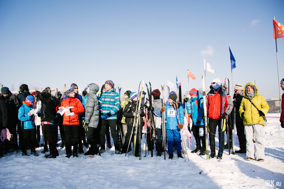 Праздник прошел в рамках межрегионального благотворительного проекта «На лыжи!».