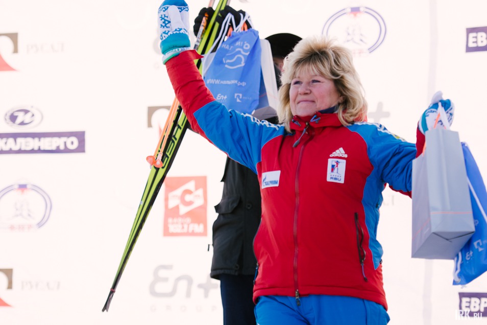 Двукратная Олимпийская чемпионка по биатлону, Олимпийская чемпионка по лыжным гонкам Анфиса Резцова