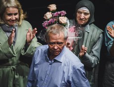 4 августа 2014 года. Валентин Распутин на фестивале «В кругу семьи» в Иркутске. Автор фото — Кирилл Фалеев