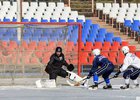 Хоккеисты на тренировке. Автор фото — Юрий Назыров
