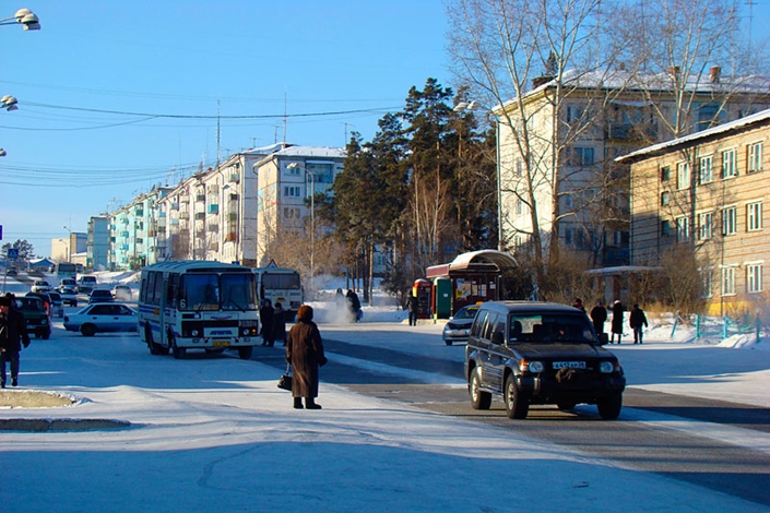 Тулун фото города