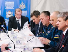 Особое внимание министр уделил обеспечению безопасности на объектах ЖКХ, участившимся авариям в сфере газового хозяйства.