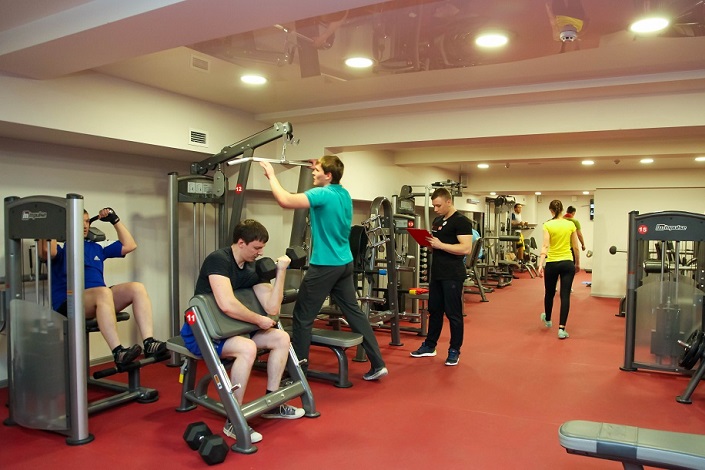 Фото предоставлено Family Fitness center