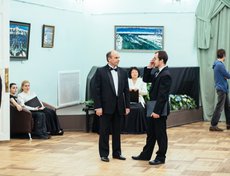 Народное чтение «Метели» состоялось в Иркутской областной филармонии 4 февраля.