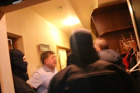 Оперативные мероприятия. Фото пресс-службы СУ СКР по Иркутской области