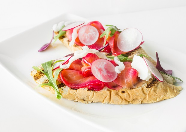 Тапасы с сёмгой