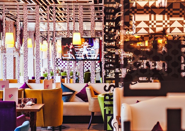 Интерьер Love Story