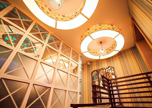 Интерьер Love Story