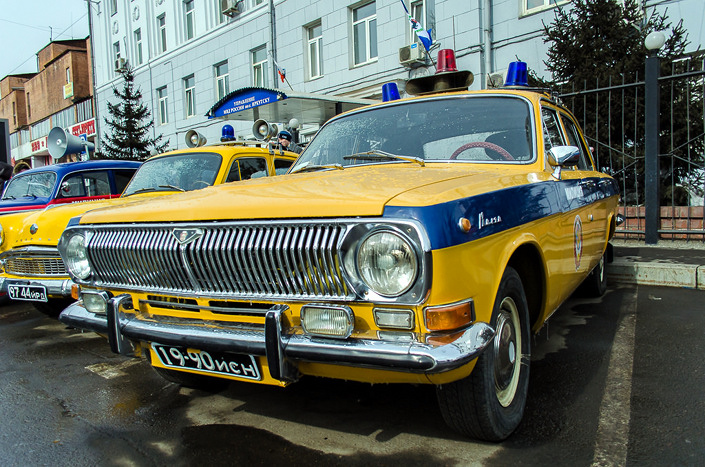 ГАЗ-24 «Волга»