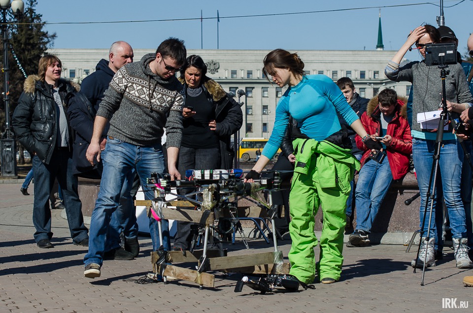 Подготовка к съемочному процессу