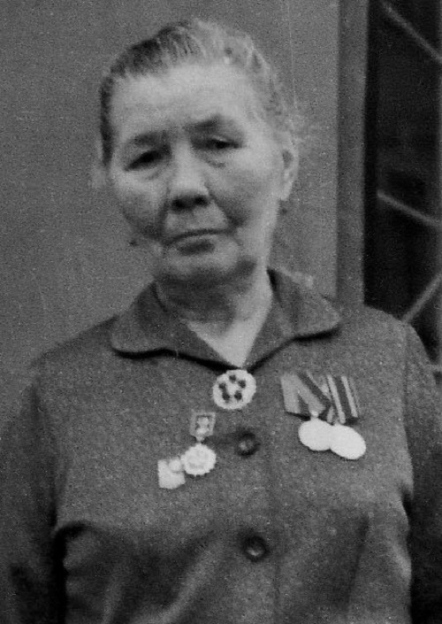 Ворошнина Мария Тимофеевна — ветеран труда Ворошнина Мария Тимофеевна — ветеран труда