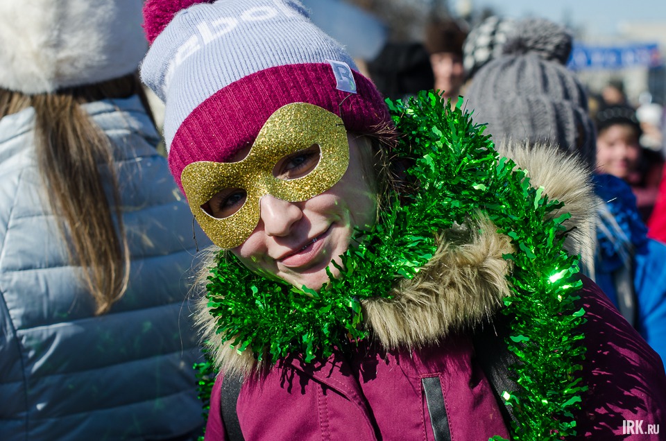 Некоторые горожане тщательно подошли к созданию своего образа