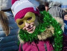 Некоторые горожане тщательно подошли к созданию своего образа