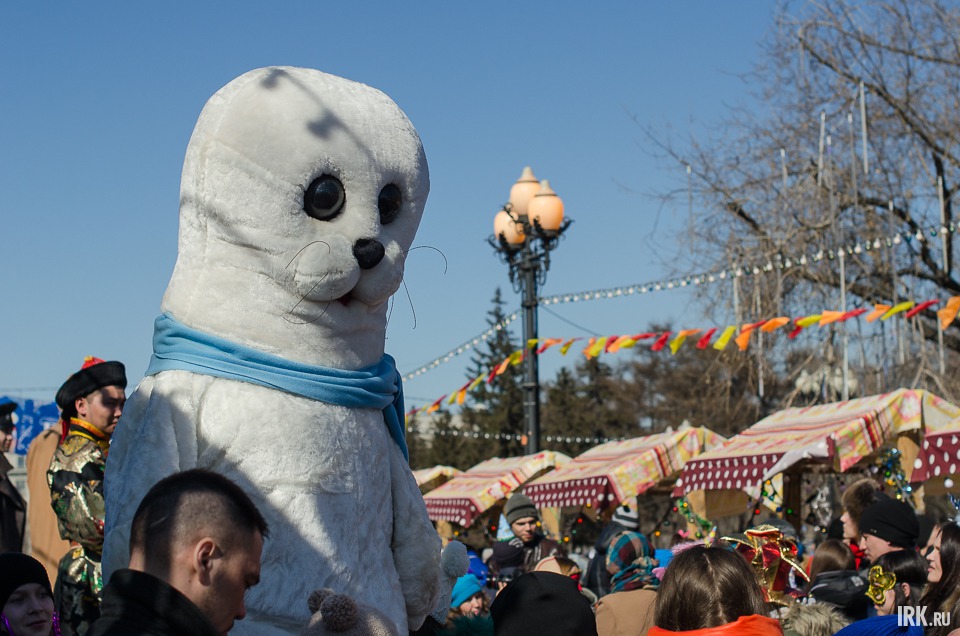 Нерпа выглядит грустной. Наверное, потому что ей жарко