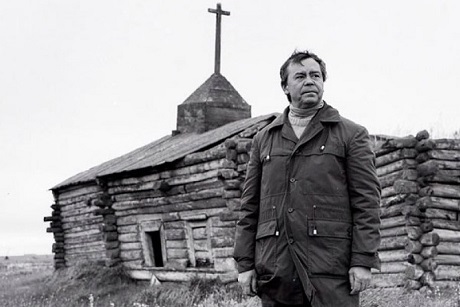 Молодой Валентин Распутин. Фото Бориса Дмитриева
