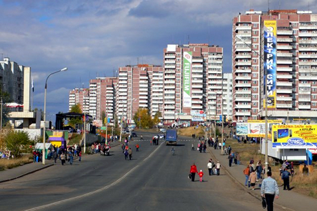 Усть-Илимск. Фото с сайта www.ust-ilimsk.ru