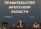 Пресс-конференция губернатора. Фото ИА «Иркутск онлайн»