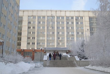 Областная больница. Фото пресс-службы правительства Иркутской области