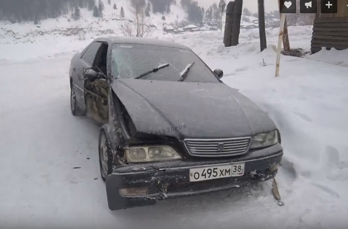 Скриншот видео из группы «ДТП 38RUS»