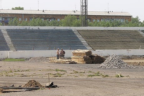 Стадион «Химик» в Усолье-Сибирском. Фото с сайта usolie-citi.ru