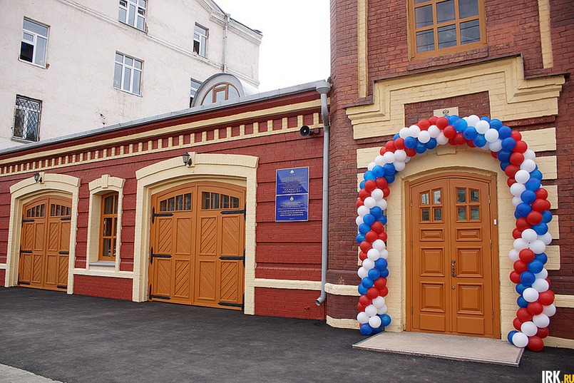 Открытие Музея истории пожарной охраны в 2014 году. Автор фото — Яна Ушакова