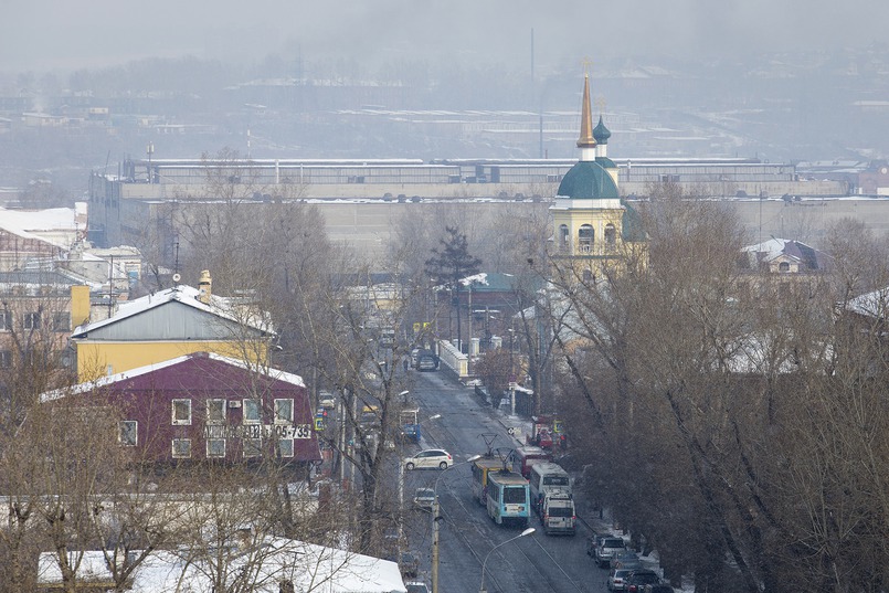 Вид с каланчи на город. Автор фото — Валерия Алтарёва