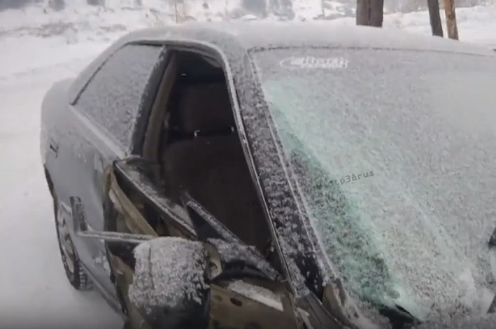 Скриншот видео из группы «ДТП 38RUS»