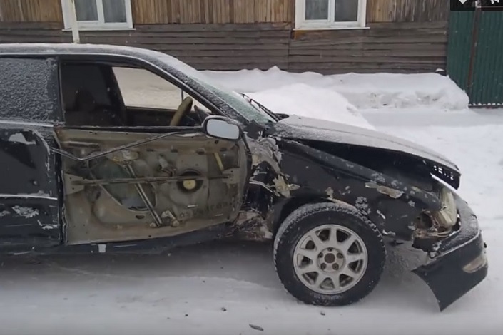Скриншот видео из группы «ДТП 38RUS»