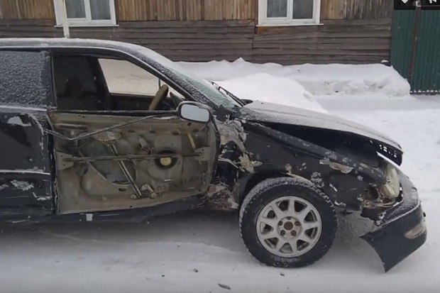Скриншот видео из группы «ДТП 38RUS»