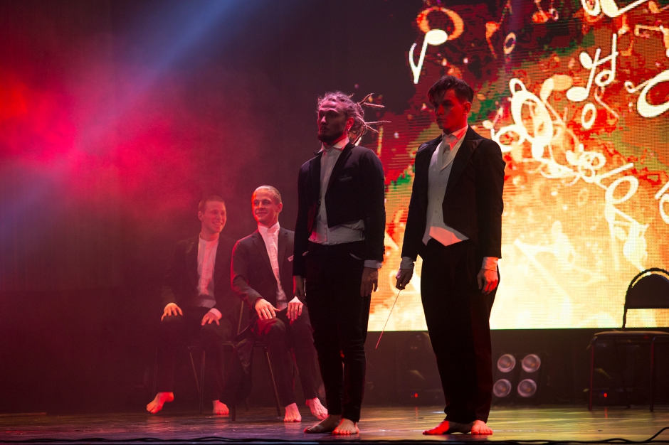 Шоу «ТАНЦЫ» на ТНТ во дворце спорта «Труд»