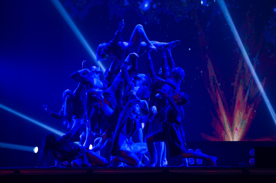 Шоу «ТАНЦЫ» на ТНТ во дворце спорта «Труд»