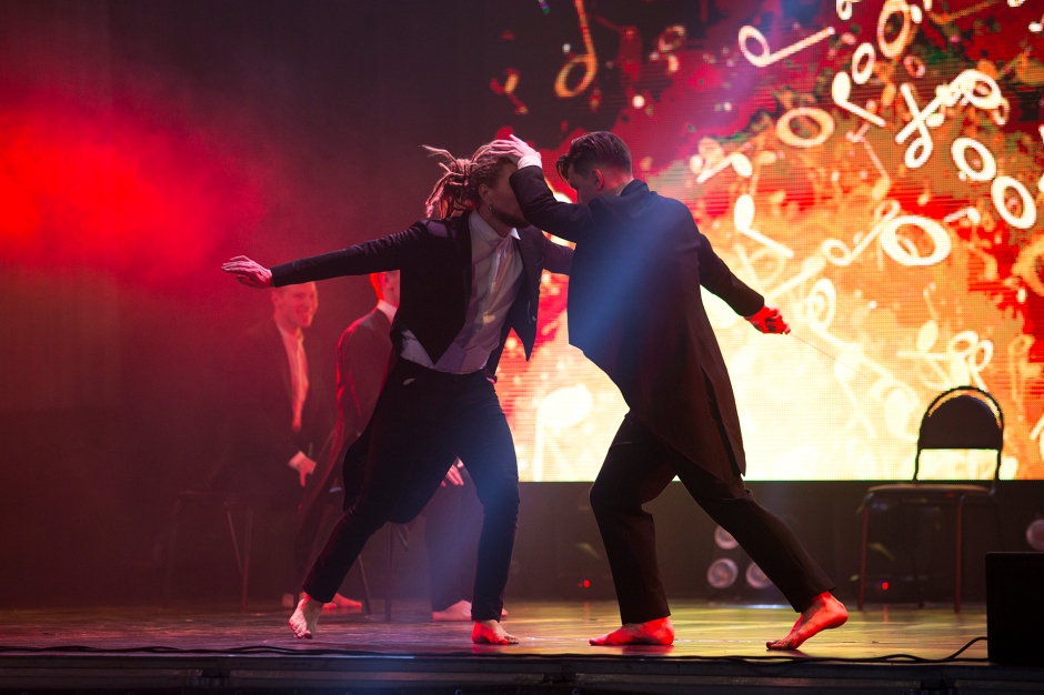 Шоу «ТАНЦЫ» на ТНТ во дворце спорта «Труд»