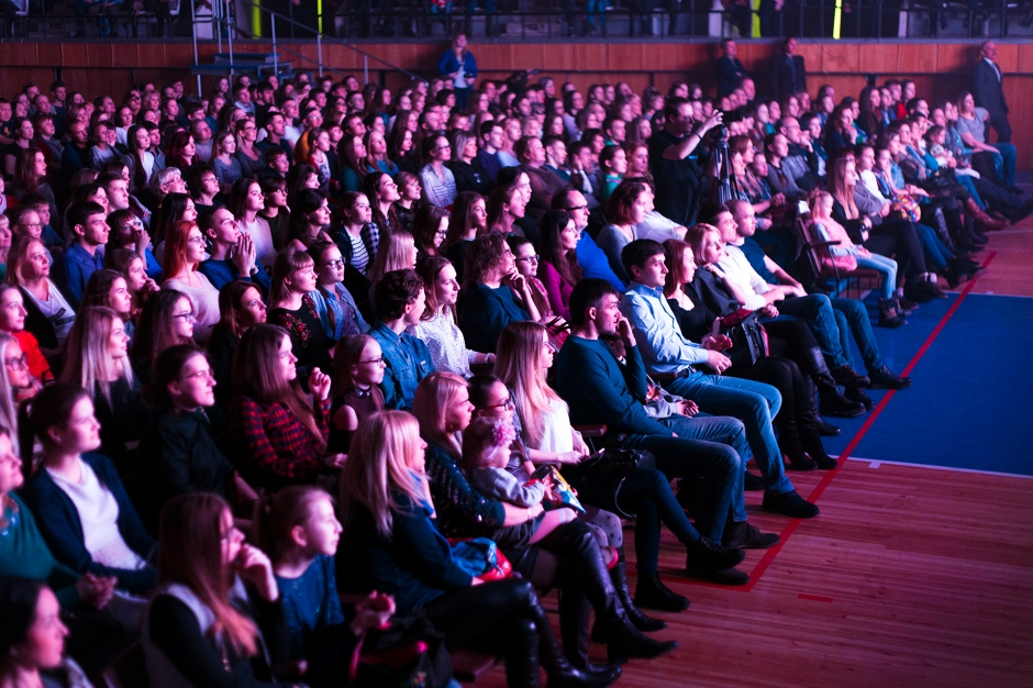 Шоу «ТАНЦЫ» на ТНТ во дворце спорта «Труд»