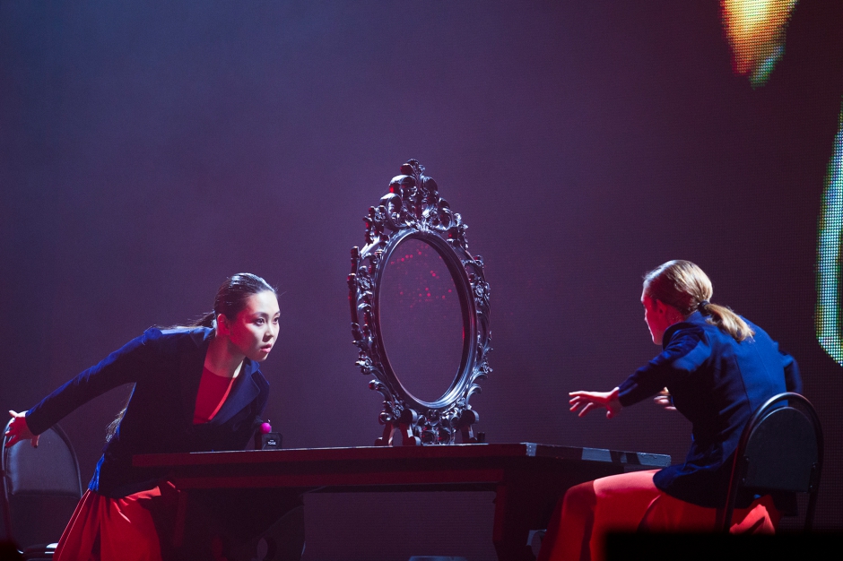 Шоу «ТАНЦЫ» на ТНТ во дворце спорта «Труд»