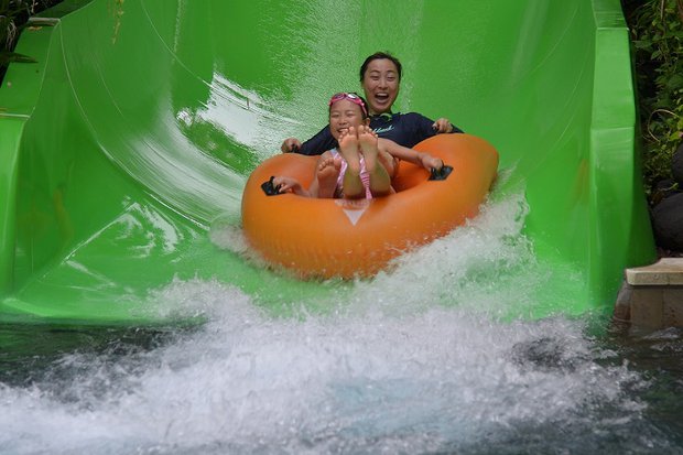 В аквапарке Waterboom В аквапарке Waterboom