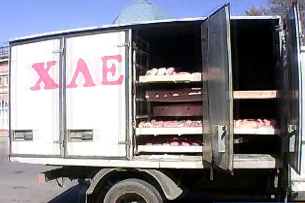 Перевозка хлеба. Фото из архива «АС Байкал ТВ»