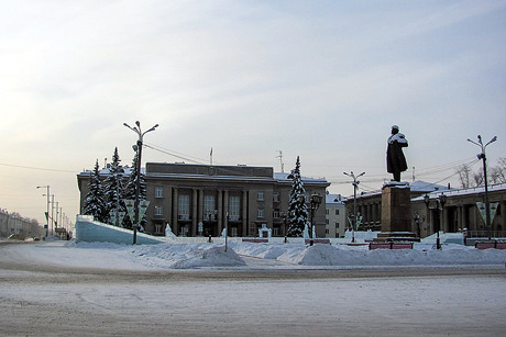 В Ангарске. Фото ИА «Иркутск онлайн»