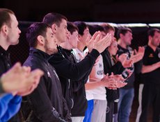 В рамках соревнований было заявлено десять боев.