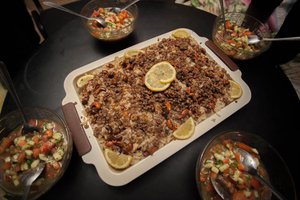 Сирийское блюдо в рубрике «Национальные рецепты».