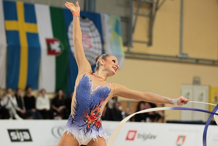 Екатерина Веденеева. Фото с сайта www.gimnastika.pro