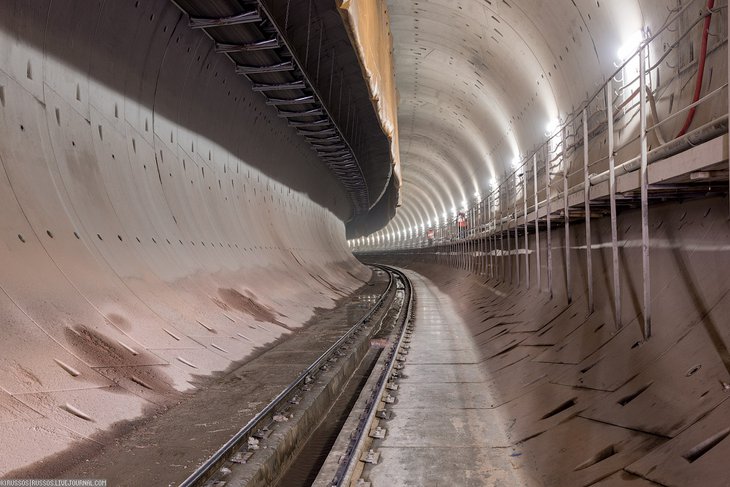 Строительство Байкальского тоннеля. Фото russos.livejournal.com