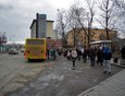 2 апреля в Иркутске не вышло на линию около 500 автобусов популярных городских маршрутов.