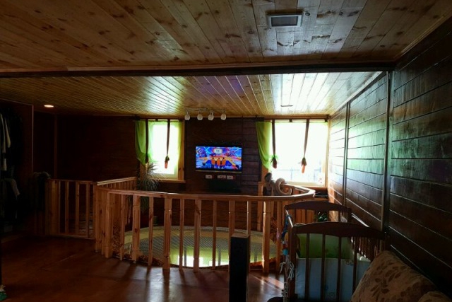 Дом в поселке Маркова