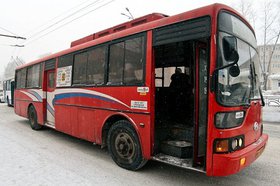 Автобус. Фото ИА «Иркутск онлайн»
