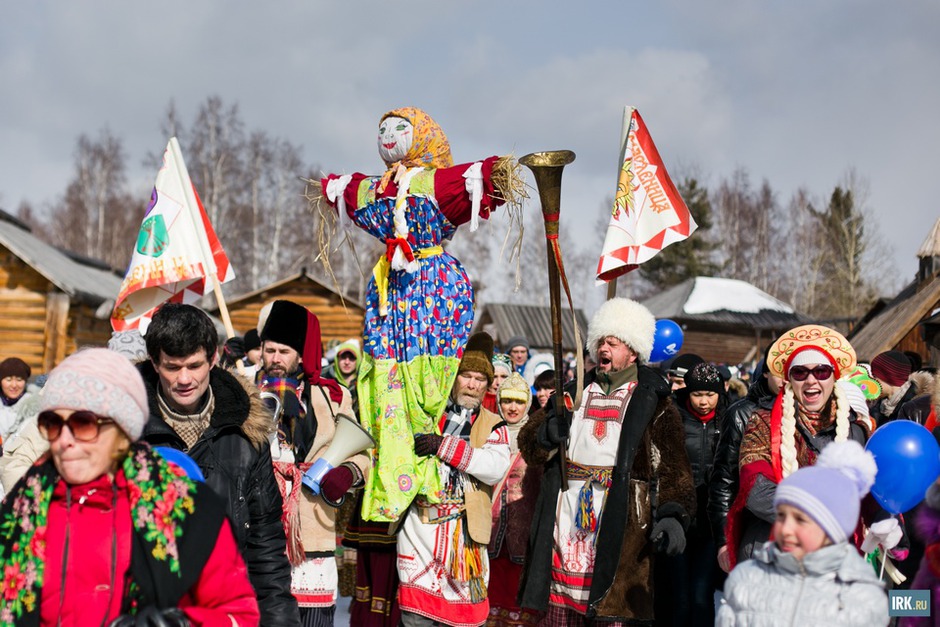 Масленица в Тальцах. Автор фото — Антон Климов