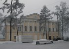 Белый дом ИГУ. Фото с сайта www.irkipedia.ru