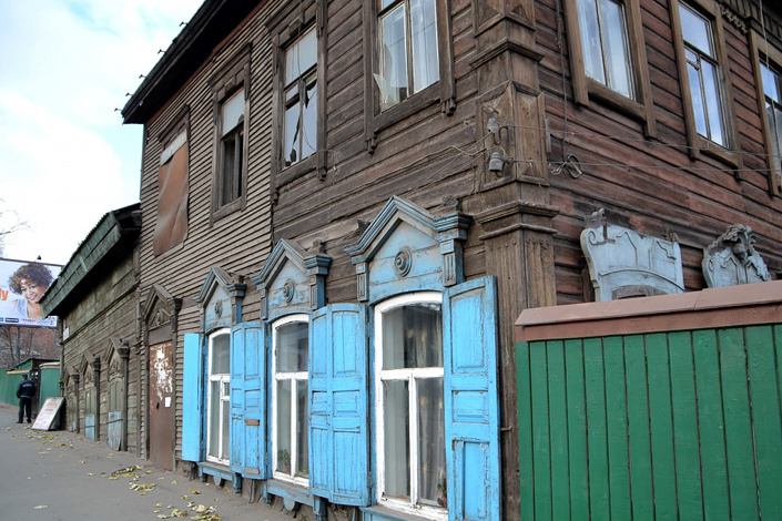 Дворы Иркутска Фото