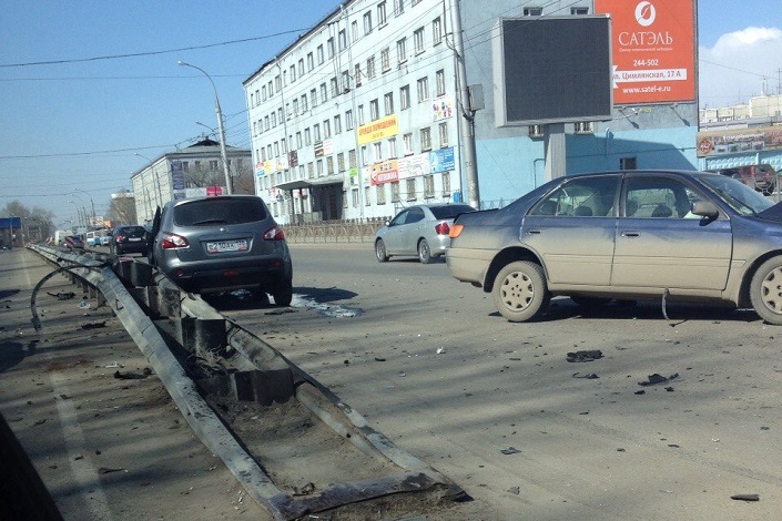 Фото Ильи Лобова из группы «ДТП38 RUS»